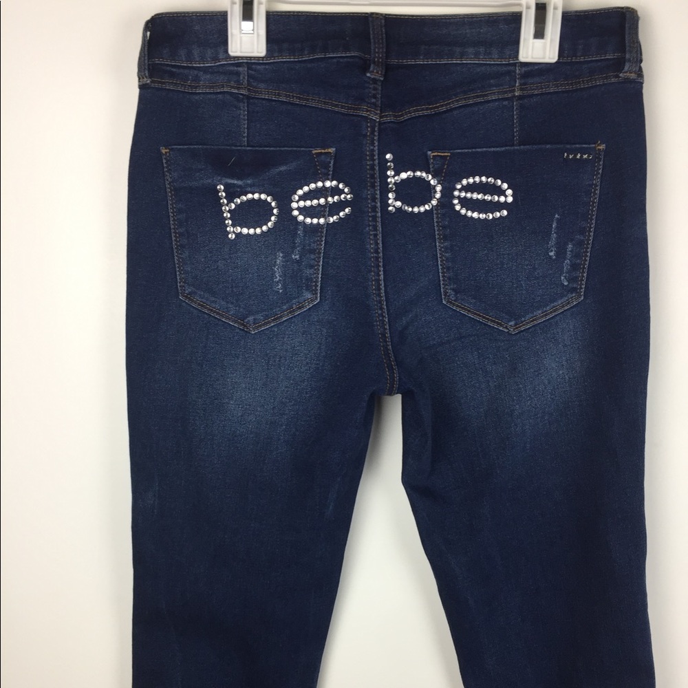 Bebe Skinny Jeans Size 28 NWT